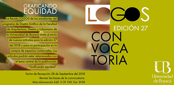 Convocatoria Revista LOGOS 2018-20