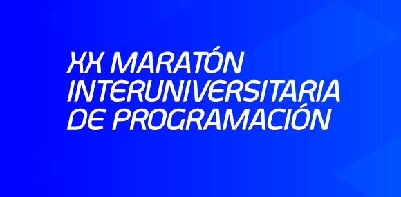 XX Maratón Interuniversitaria de Programación 