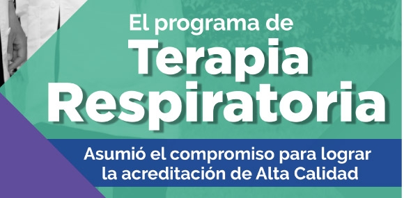 Terapia Respiratoria compromiso para lograr Acreditación de Alta Calidad