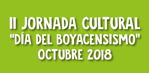 II Jornada Cultural "Día del Boyacensismo"