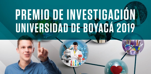 Premio e Investigación Universidad de Boyacá 2019