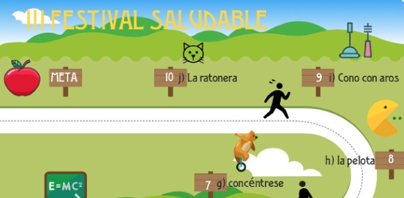 3er Festival Saludable