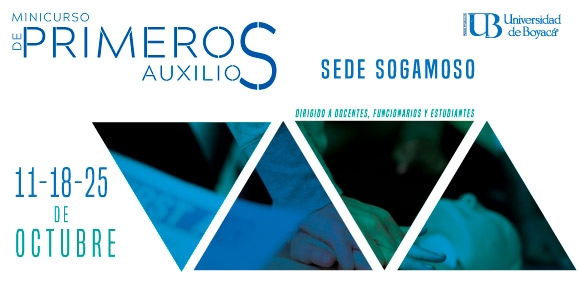 Miniecurso de Primeros Auxilios - Sogamoso