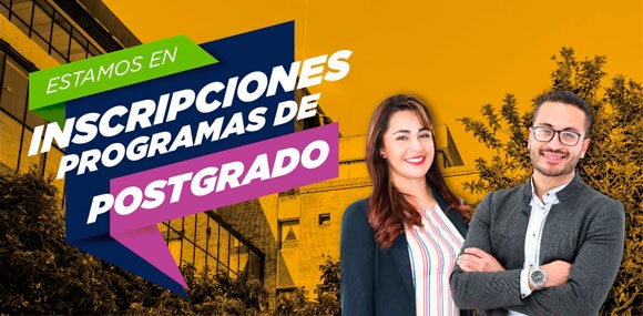 Estamos en Inscripciones - Programas de Postgrado 