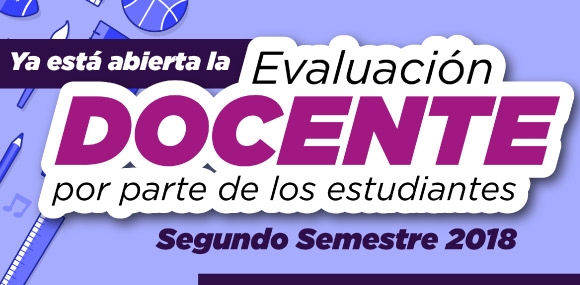 Evaluación para Docentes por parte de estudiantes 
