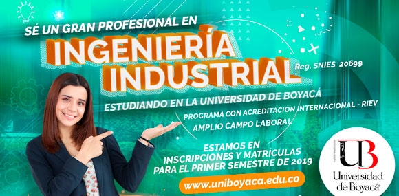 Estudia Ingeniería Industrial 