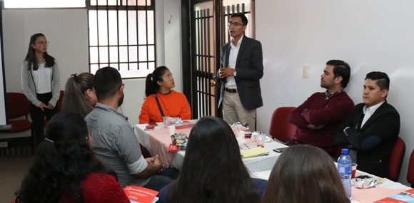 1era Mesa de trabajo con empresas del sector Maderero