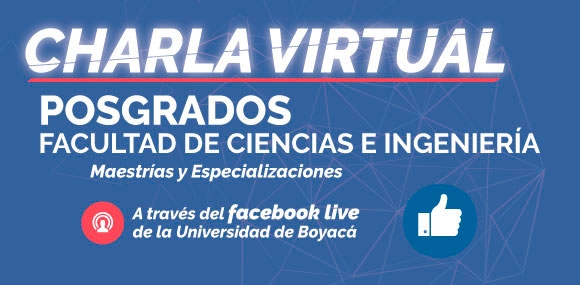Charla Virtual Postgrado Facultad Ciencias e Ingeniería