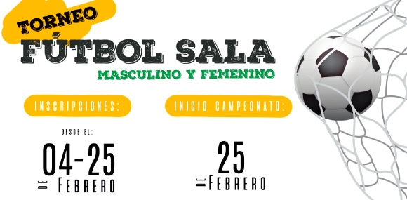 Torneo Fútbol Sala