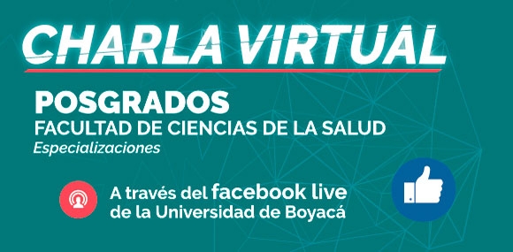 Charla Virtual Postgrado Facultad Ciencias de la Saalud