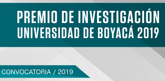 Premio de Investigación - 2019 