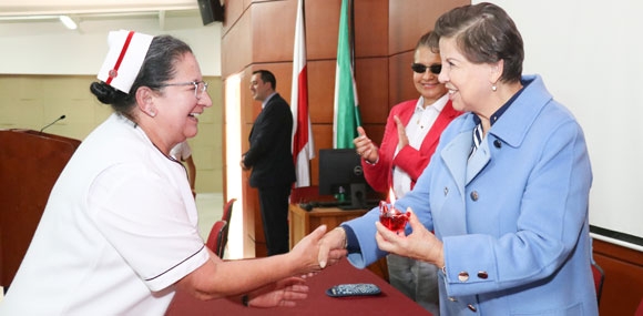 Entrega de Símbolos Enfermería - 201910