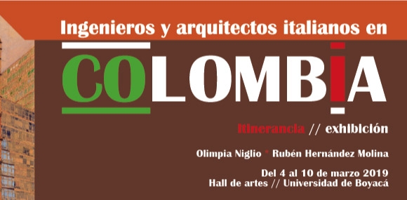 Exhibición Internacional Ingenieros y Arquitectos Italianos en Colombia