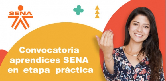 Convocatoria Aprendices SENA - Etapa Práctica