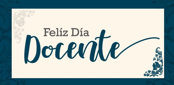 Feliz día Docentes 