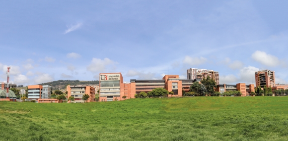 Vista Panorámica Universidad de Boyacá