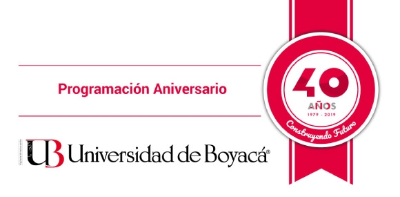 40 años Universidad de Boyacá