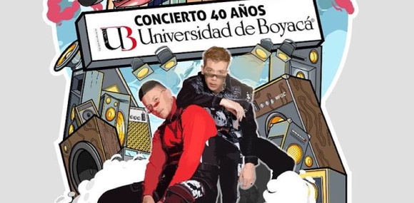 Concierto de 40 años - Universidad de Boyacá 