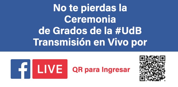 Note pierdas la Ceremonia de Grados 