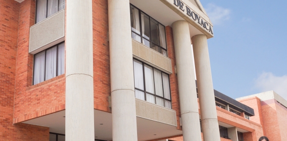 Edificio Central - Tunja