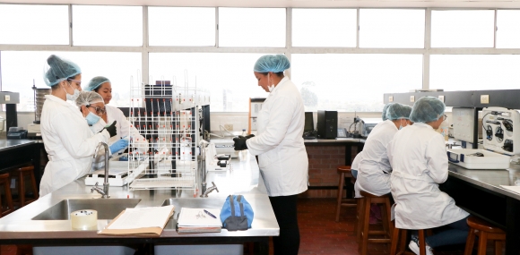 Laboratorio Química Sede Sogamoso