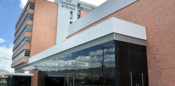 Sede Sogamoso Edificio 1