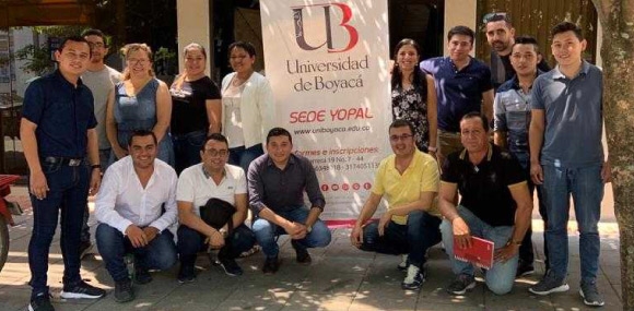 Inicio de Postgrados Sede Yopal 