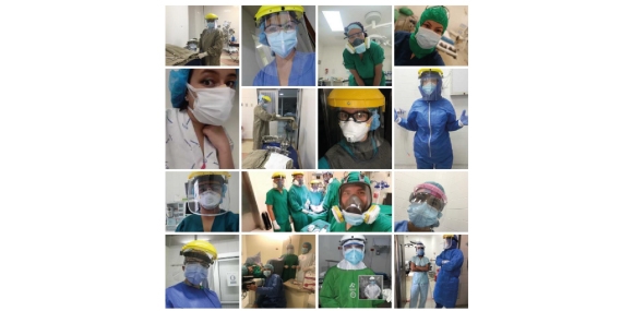  Egresados de Instrumentación Quirúrgica  ¡Estamos orgullosos de su labor, contribuyendo a la atención en salud en tiempos de pandemia!