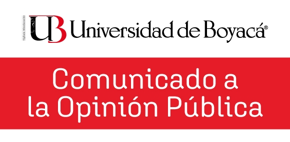 Comunicado a la Opinión Pública