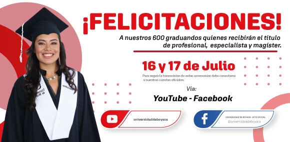 Felicitaciones a nuestros 600 graduandos