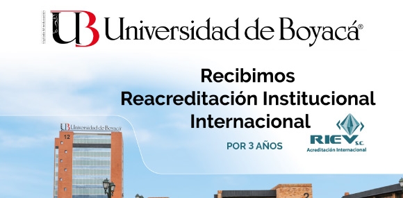 Reacreditación Institucional Internacional RIEV 