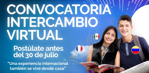 Convocatoria Intercambio Virtual 