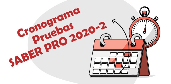 Cronograma PRUEBAS SABER PRO 2020-2