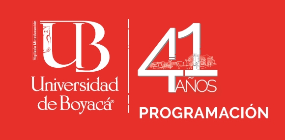 Programación 41 años Universidad de Boyacá