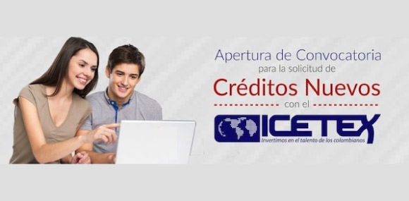 Convocatoria de créditos educativos ICETEX