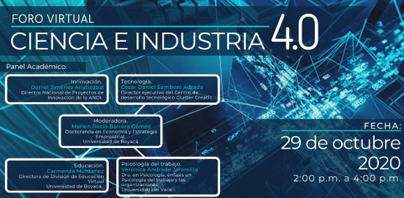 Foro Virtual - Ciencia e Industria 4.0