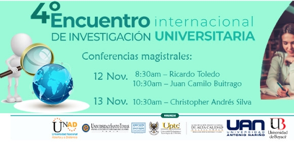 IV Encuentro Internacional de Investigación Universitaria