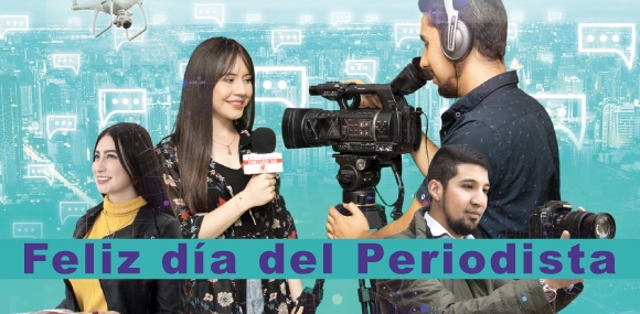 Feliz Día del Periodista