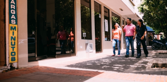 Ingreso Edificio Sede Yopal