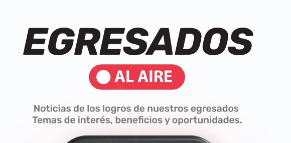 primera emisión de "Egresados al aire"