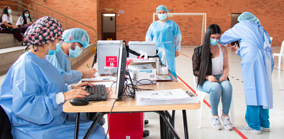 Se Realizó Jornada de Vacunación para Estudiantes