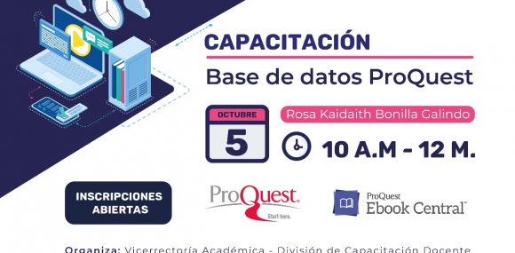 Capacitación Base de datos ProQuest