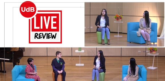 El Centro Multimedios lanzó el programa digital ‘UdB Live Review’