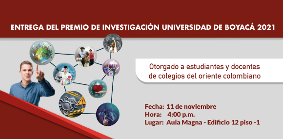 UdB Entregará el Premio de Investigación 2021 a Estudiantes y Docentes de Colegios del Oriente Colombiano