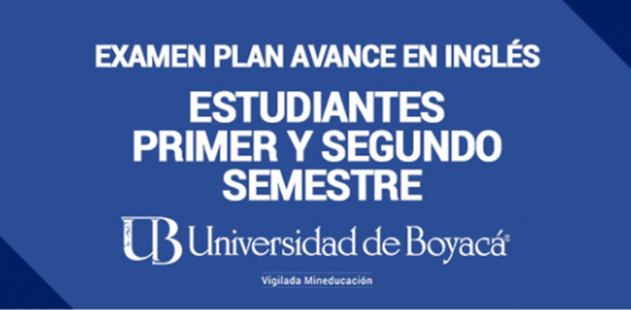 Examen plan avance abril 2022