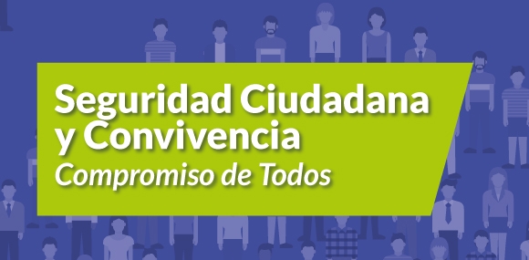 Seguridad Ciudadana y Convivencia, Compromiso de Todos