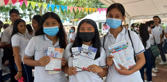 La Sede Yopal participó en Encuentro Universitario de San Luis de Palenque - Casanare