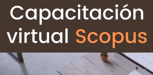 Capacitación virtual Scopus