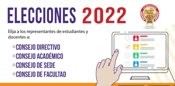 ELECCIÓN DE REPRESENTANTES DOCENTE Y ESTUDIANTIL A LOS CONSEJOS DIRECTIVO, ACADÉMICO, DE SEDE SOGAMOSO Y DE FACULTAD