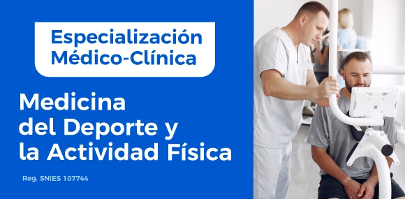 Citación Entrevista - Esp. Médico Clínica Medicina del Deporte y la Actividad Física